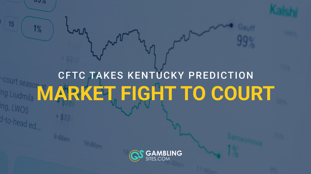 CFTC Sues Kentucky Over Prediction Market Crackdown