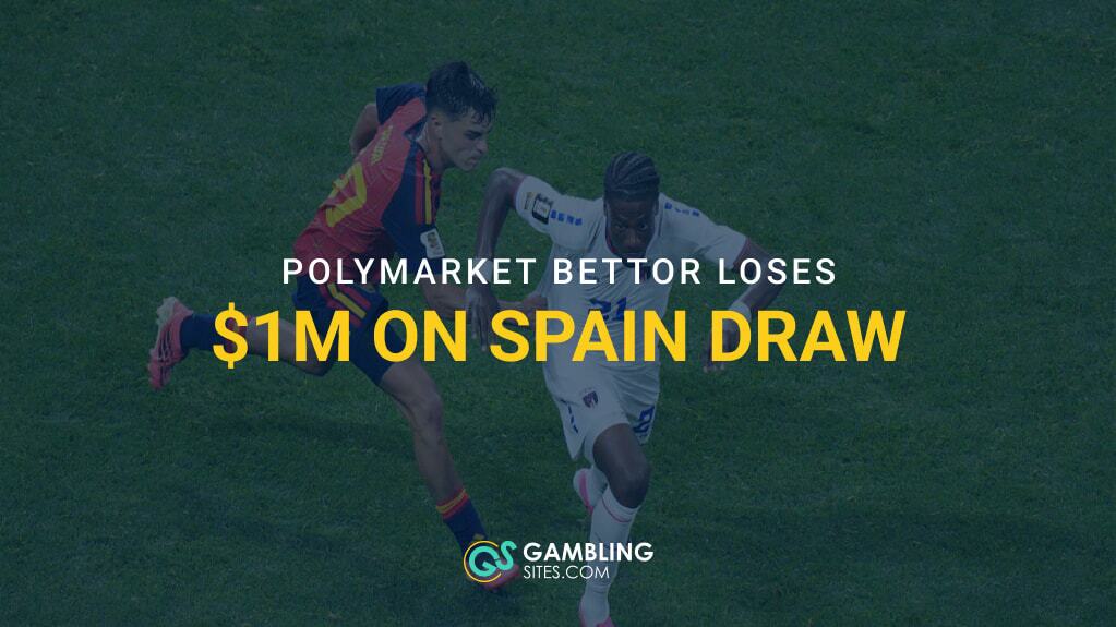 Polymarket Bettor Loses Nearly $1M After Spain’s Shocking Cape Verde Draw