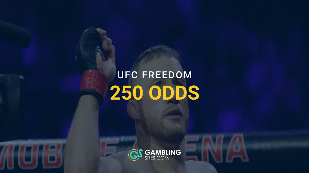 UFC Freedom 250 Odds: Who Will Win at the White House?