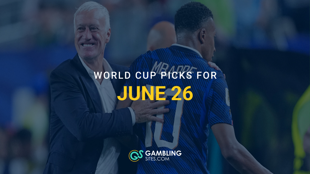 World Cup Best Bets for June 26, 2026