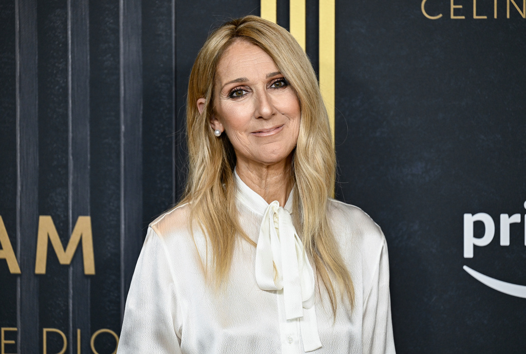 Celine Dion attends the Amazon MGM Studios