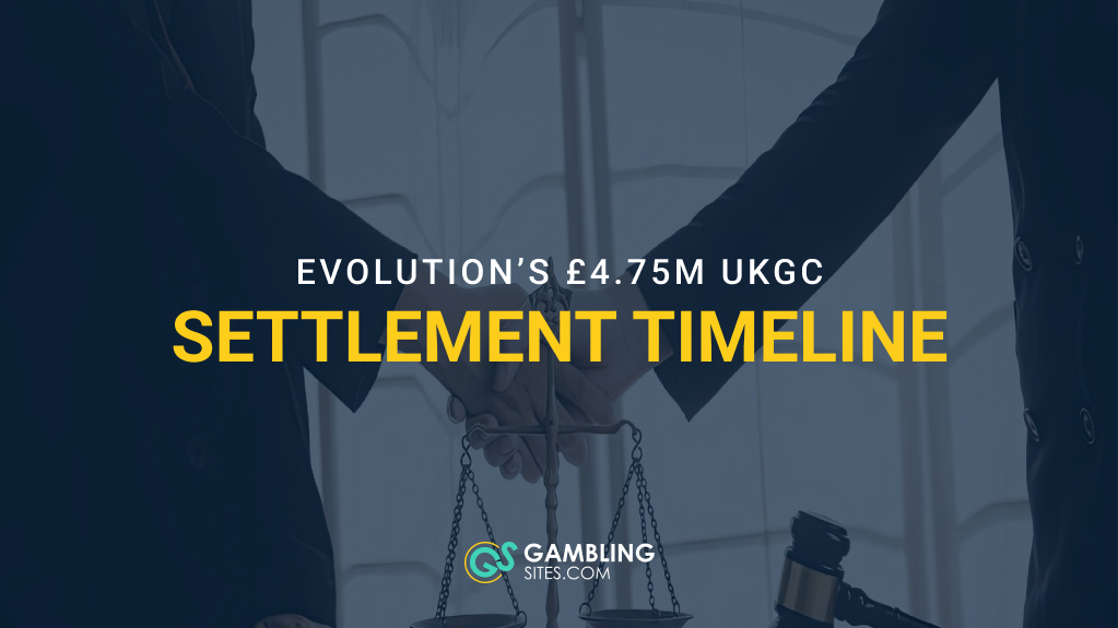 Evolution’s £4.75m UK Gambling Commission Settlement: Full Timeline