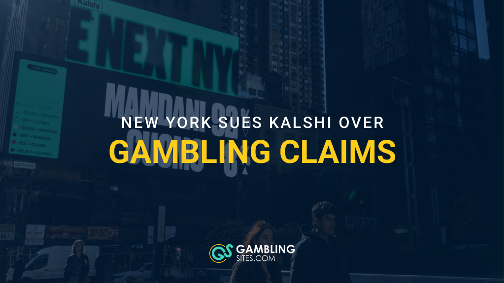 New York Sues Kalshi Over Alleged Illegal Gambling Operation