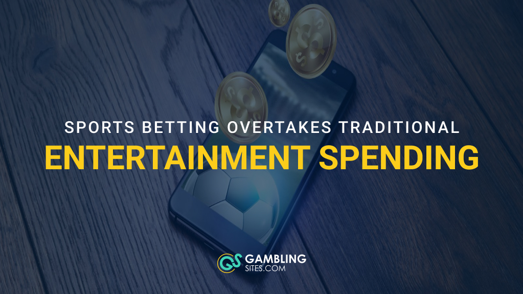 Sports Betting Surpasses Traditional Entertainment Spending in the US