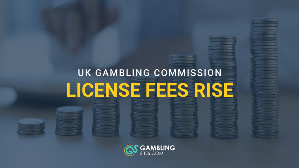 UK Confirms 25% Gambling Commission License Fee Increase