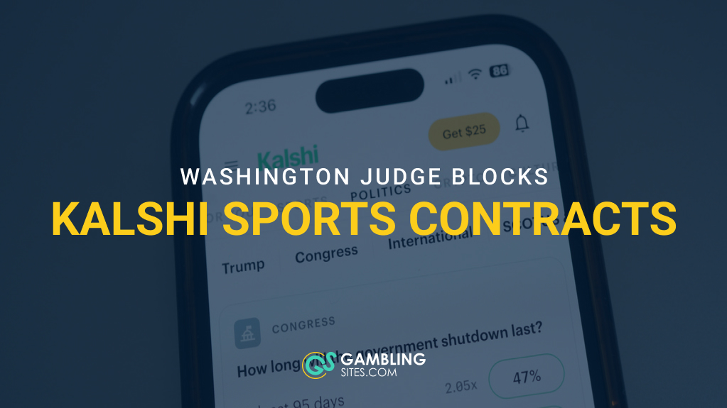 Washington Judge Blocks Kalshi Sports Contracts With Preliminary Injunction