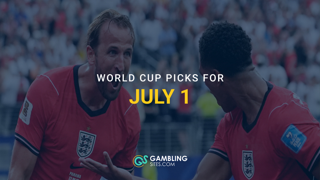 World Cup Best Bets for July 1: England, Belgium, and USA in Knockout Action