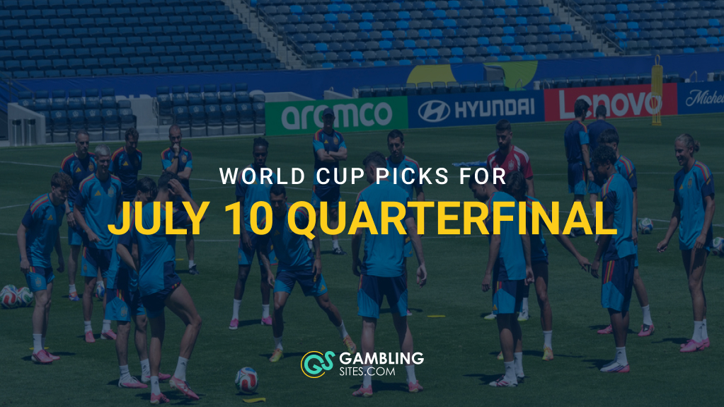 World Cup Daily Best Bets: July 10 Spain vs Belgium Quarterfinal