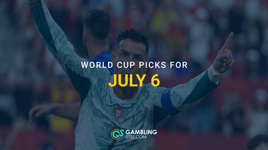 World Cup Betting Picks for July 6: Portugal vs Spain & USA vs Belgium