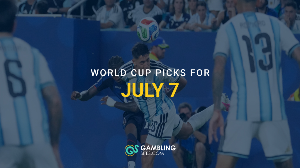 World Cup Round of 16 Best Bets for July 7, 2026