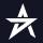 Americas Cardroom favicon, white logo on dark blue background