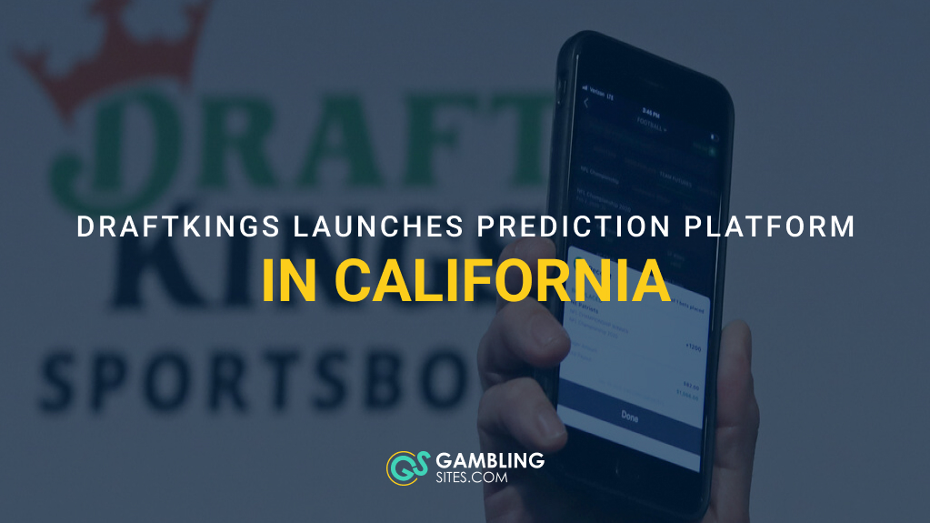 DraftKings Launches Prediction Platform in California Despite Sports Betting Ban