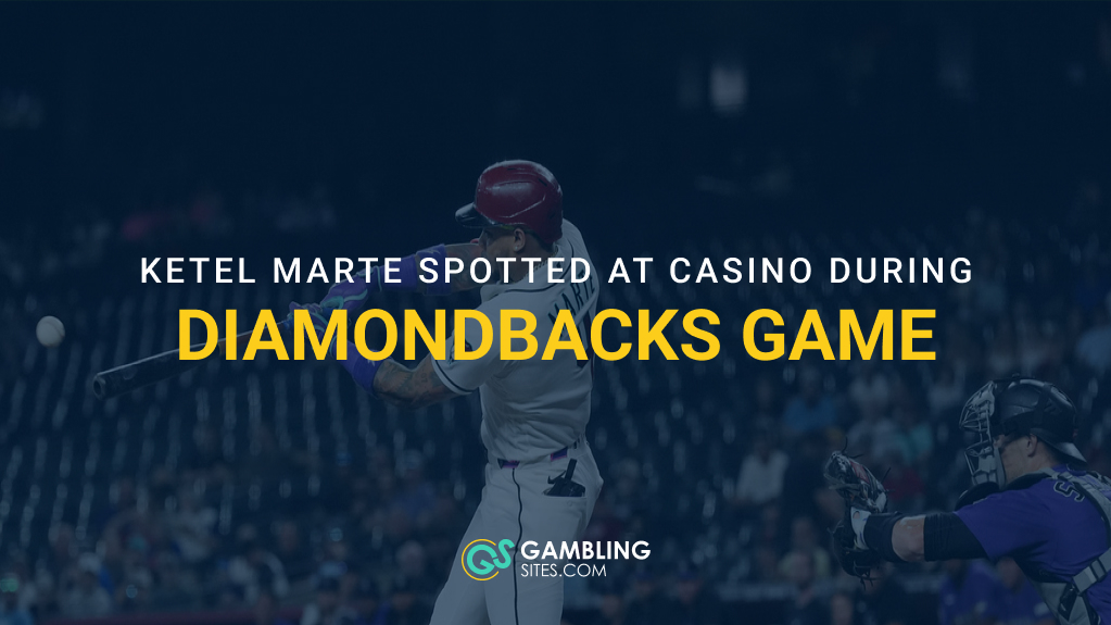 MLB’s Ketel Marte Spotted At Casino While His Team Played a Game 