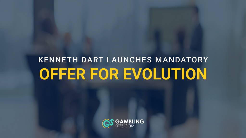 Kenneth Dart Launches Mandatory Offer for Evolution After Crossing 30% Stake