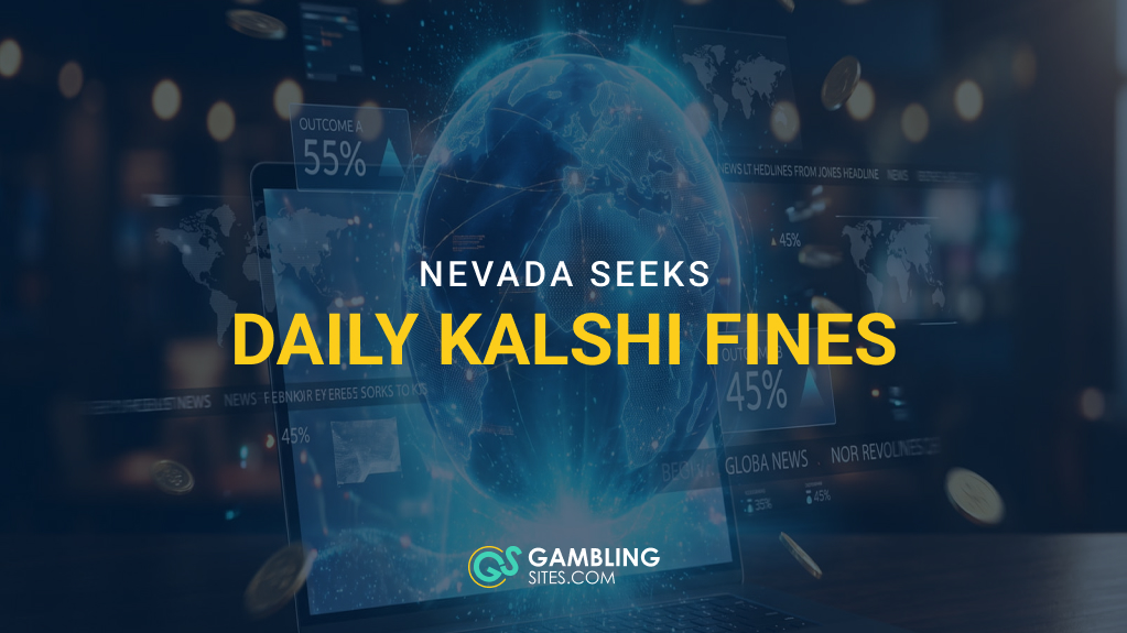 Nevada Seeks $120K Daily Fines From Kalshi Over Geofencing Dispute