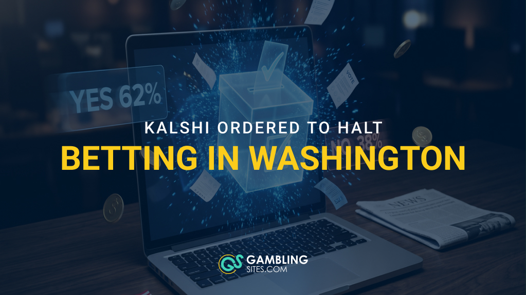 Kalshi Ordered to Stop Most Betting Operations in Washington