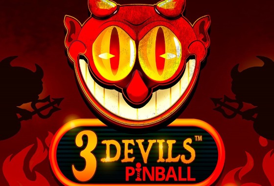 3 Devils Pinball game logo