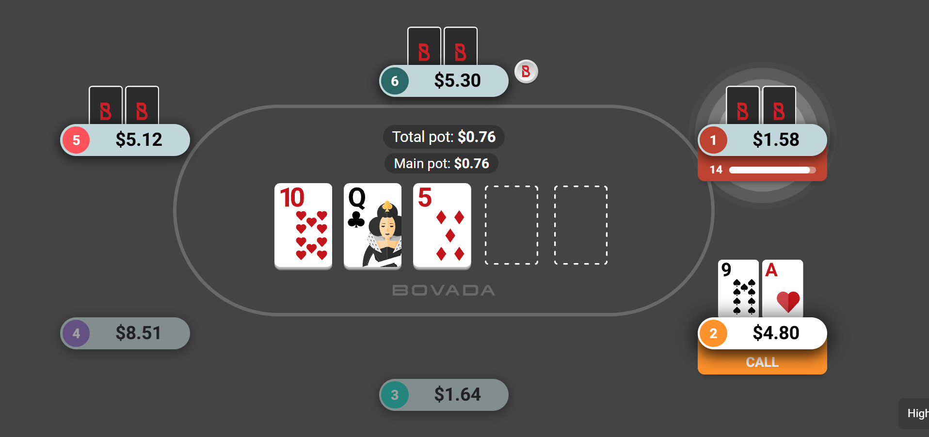 flop poker