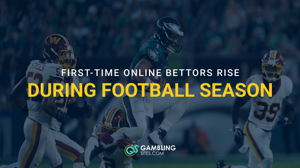 First-Time Online Bettors Jumped 22% During the 2025 Football Season