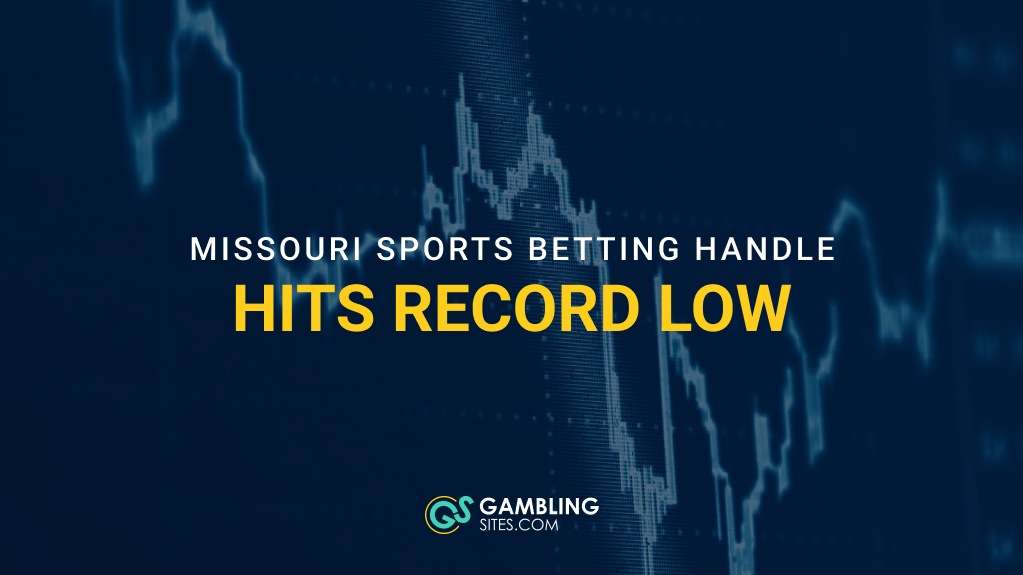 Missouri Sports Betting Handle Drops to Record-Low $246.8M in July