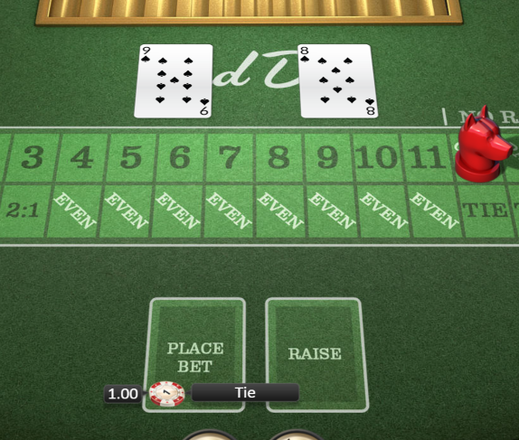 red dog poker review cards