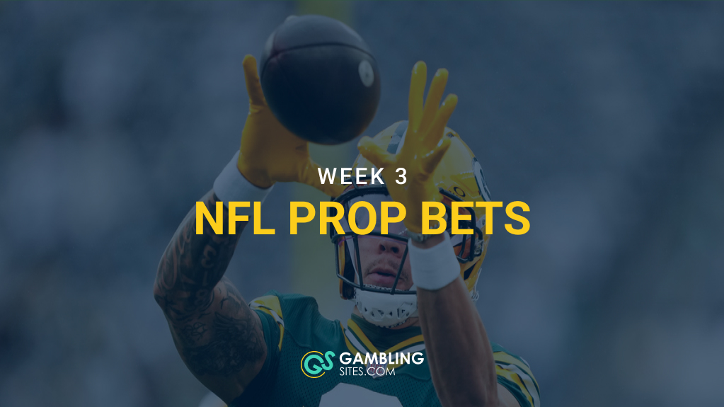 Top Week 3 NFL Prop Bets (2026)