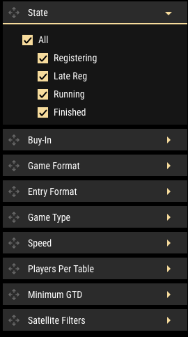 acr filters