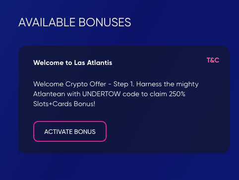 apply bonus las atlantis image