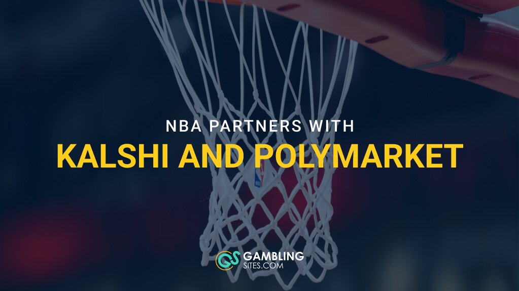 NBA Announces Kalshi & Polymarket Partnerships Amid Legal Fight