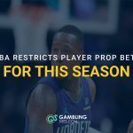 Charlotte Hornets guard Terry Rozier under "NBA Restricts Player Prop Bets for 2026–27 Season" text.
