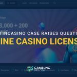 Platincasino website with text reading “Platincasino Case Raises Questions” and “Online Casino Licensing,” alongside the GamblingSites.com logo.