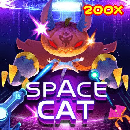 space cat ka gaming thumbnail