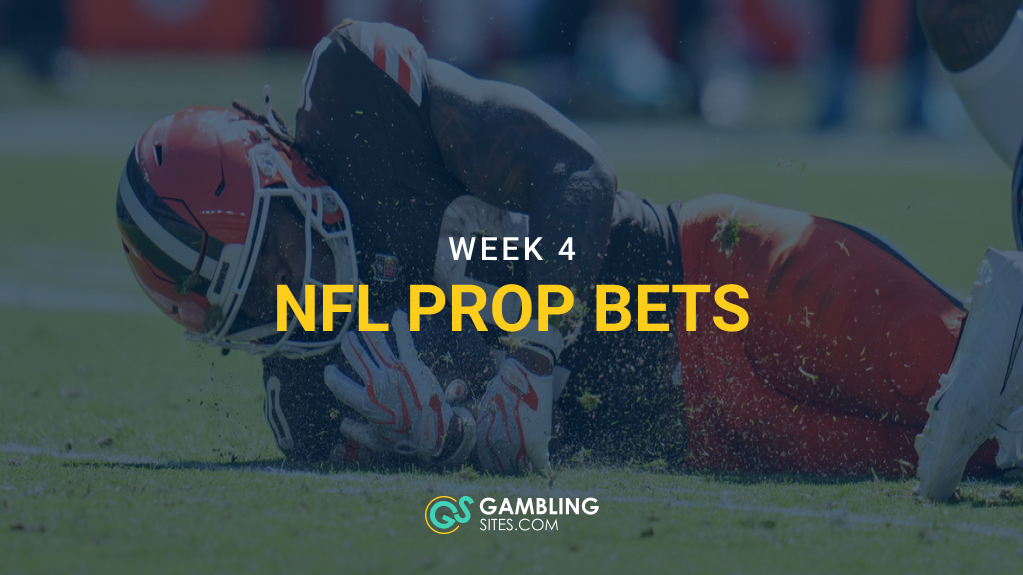 Top Week 4 NFL Prop Bets (2026)