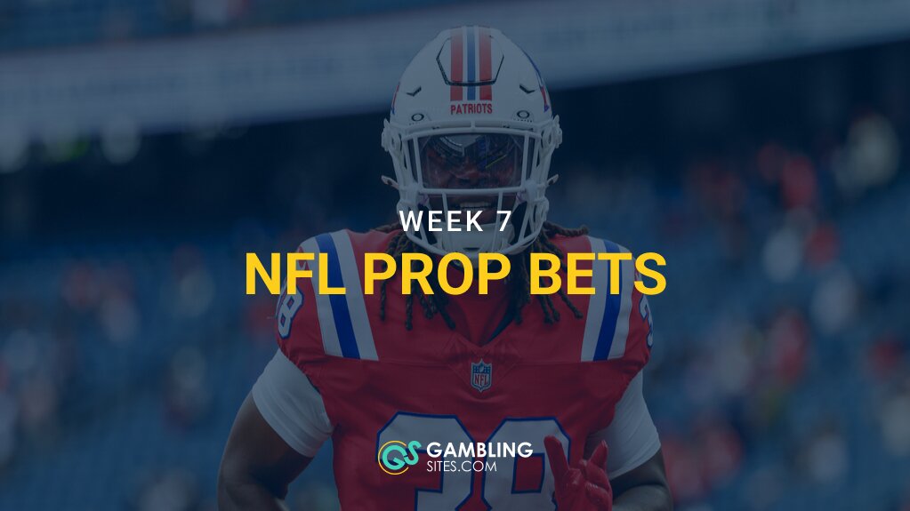 Top Week 7 NFL Prop Bets (2026)